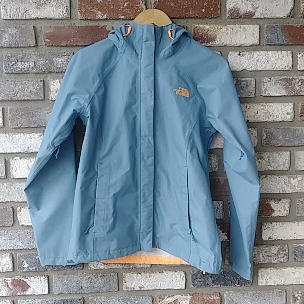 The North Face rain jacket